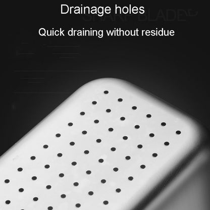 Kacheeg Food Residue Filtering And Drainage Rack For Tanks Sink Storage Trash Shelf, Style: Extended Black by Kacheeg