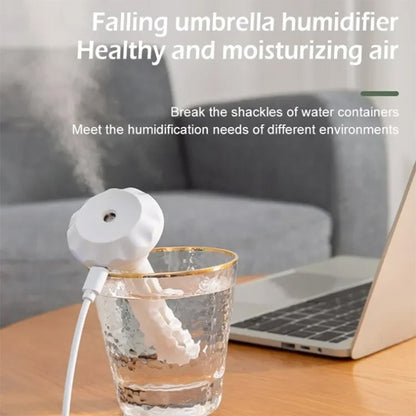 USB Plug-in Mini Portable Detachable Car Humidifier, Spec: Humidifier+3sets Sticks by bashfashion