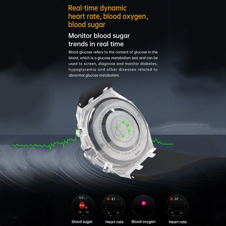 WS-37 1.43-Inch AMOLED IP67 Waterproof Health Monitoring Bluetooth Call Smart Watch(Blue) by bashfashion