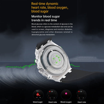 WS-37 1.43-Inch AMOLED IP67 Waterproof Health Monitoring Bluetooth Call Smart Watch(Orange) by bashfashion