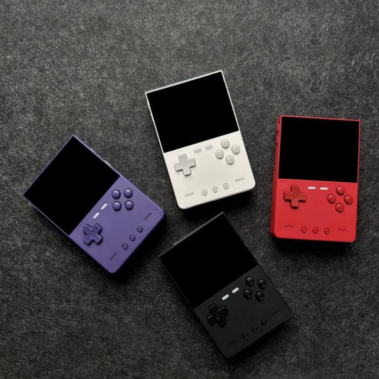 TRIMUI BRICK Open Source Pocket Console Portable Wireless Bluetooth HD Retro Arcade, Size: 128G(Red) by TRIMUI