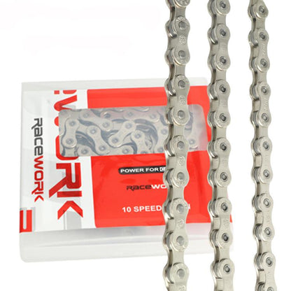 RACEWORK 136-section EPT Anti-rust Electric Bicycle Chain Power-assisted Bicycle Chain, Spec: 9-speed by RACEWORK