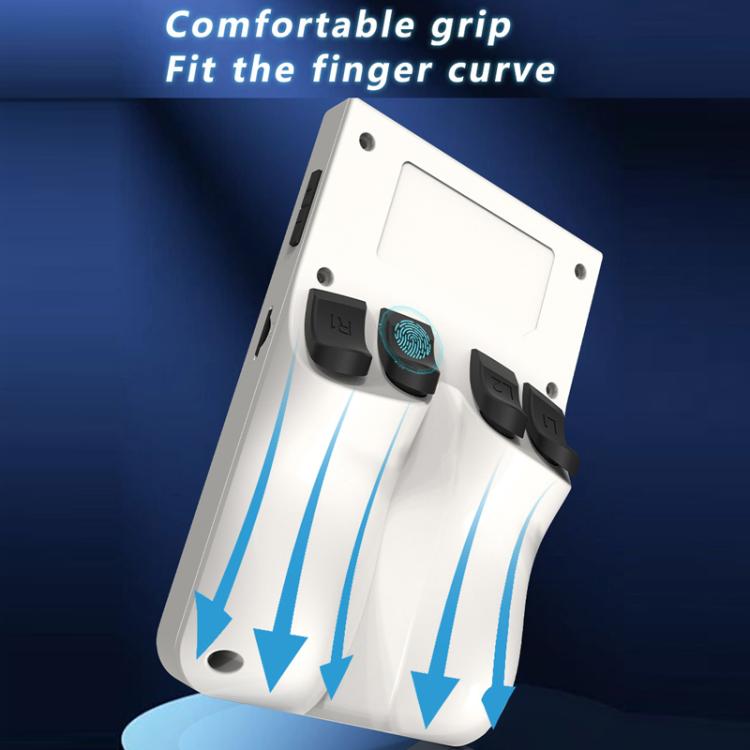 Portable Open Source GBA/FC Arcade Handheld Game Console, Size: 64G(Transparent Red) by bashfashion