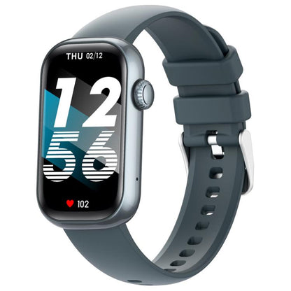 QS50 1.47inch TFT Screen Smart Wristband Support Bluetooth Calling / Oxygen Detection / Sleep Detection / Heart Rate Detection(Gray Green) by bashfashion