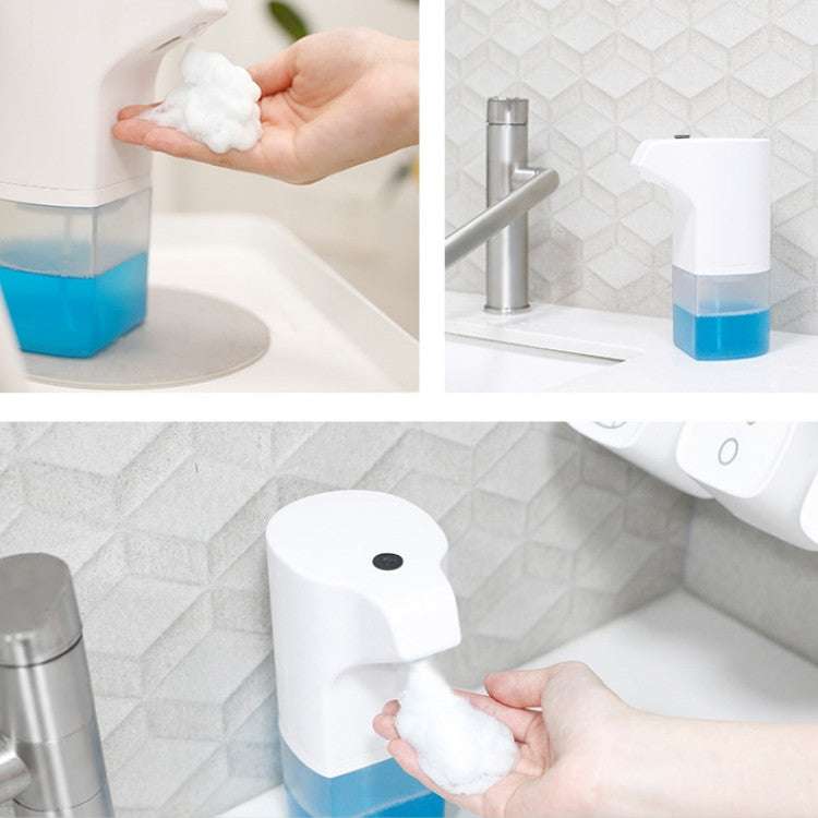 Wall-mounted Automatic Induction Foam Spray Soap Dispenser, Specification:Bubble Battery Models by bashfashion