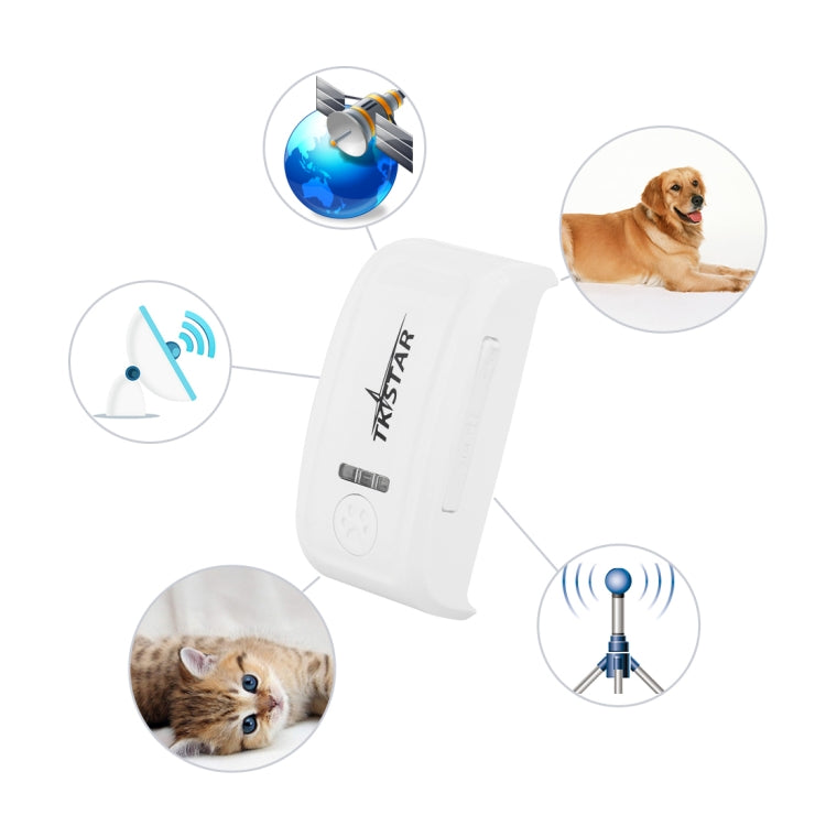 TK-909 GPS / GPRS / GSM Pet Locator Pet Collar Real-time Tracking Device by bashfashion