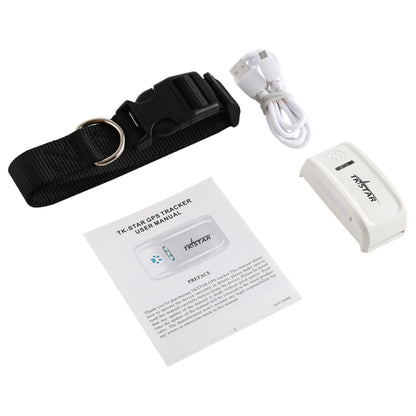 TK-909 GPS / GPRS / GSM Pet Locator Pet Collar Real-time Tracking Device by bashfashion